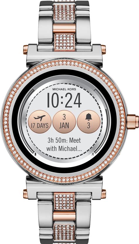 michael kors sofie smartwatch battery replacement